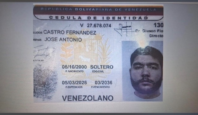 José Antonio castro Fernandez