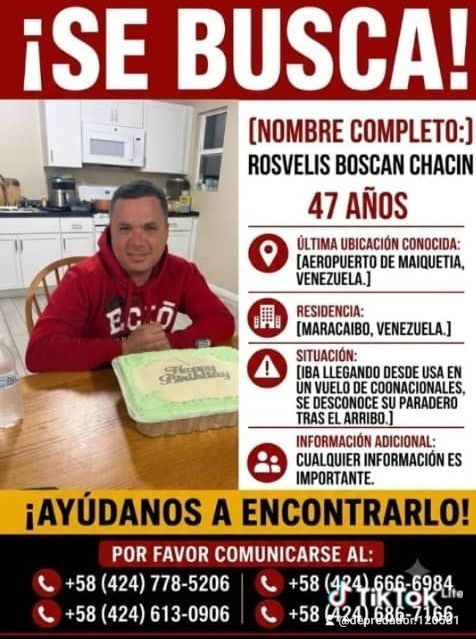 Rosbelis Boscán chacin