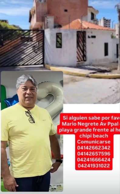 Mario Negrete