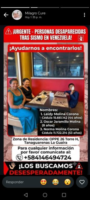 Son familia Alexandra Martinez
