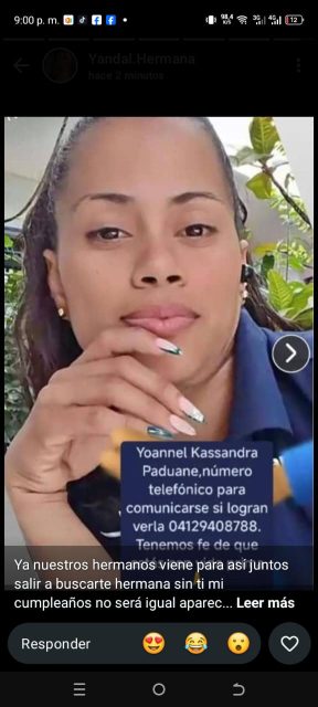 YOANNEL KASSANDRA PADUANE