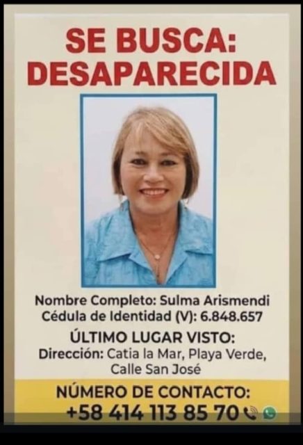 SULMA ARISMENDI