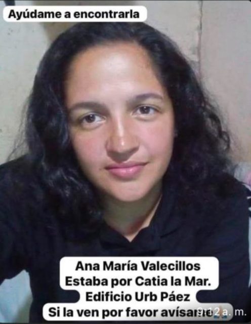 Ana Maria Valecillos Lianres
