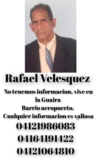 Jesus Rafael Velasquez Martinez
