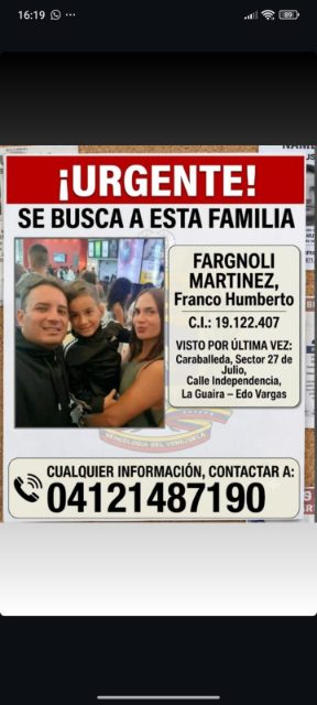 FRANCO HUMBERTO FARGNOLI MARTINEZ