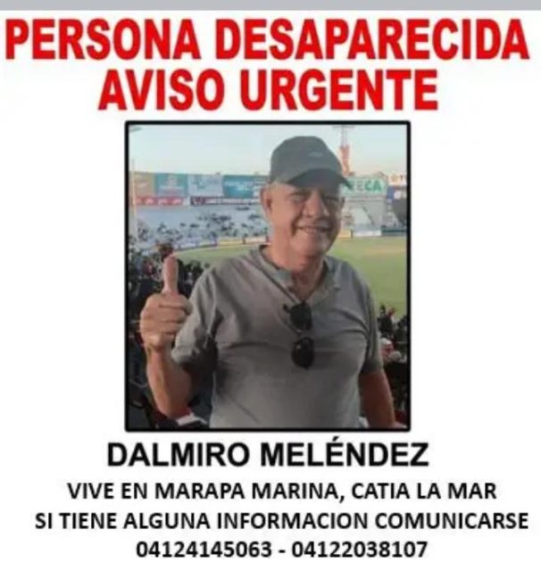 Dalmiro Meléndez y pareja