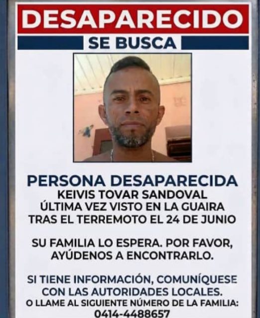 Keivis Tovar Sandolval