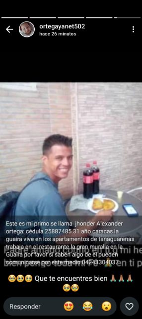 Yonder Alexander Ortega