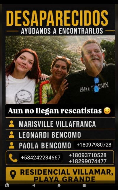 Lonardys Bencomo- Marysville Villafranca - Paola Andrea Bencomo