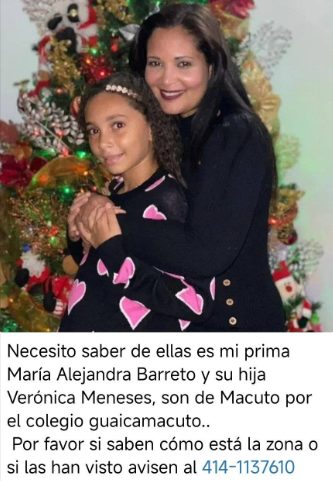 Maria Alejandra Barreto y Veronica Meneses