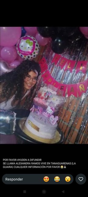 Yosleidy Alexandra ramos serrano