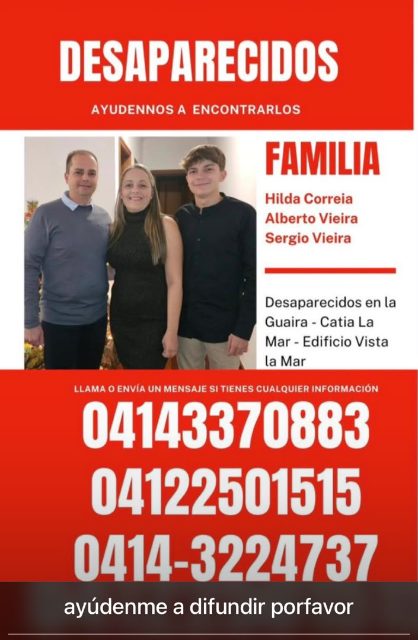 Familia Vieira Correira
