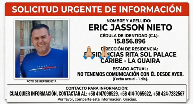 Eric Jasson Nieto Perez