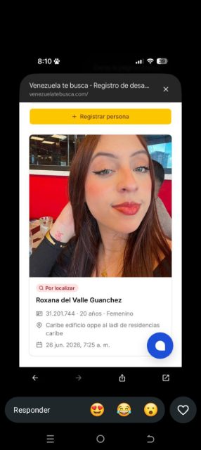 Roxana Alic del valle Reyna