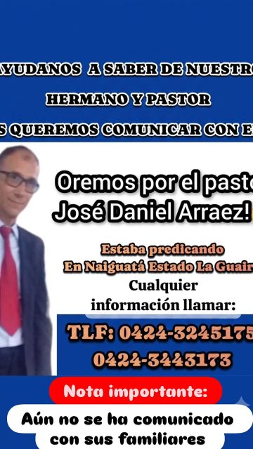 Jose Daniel arraez