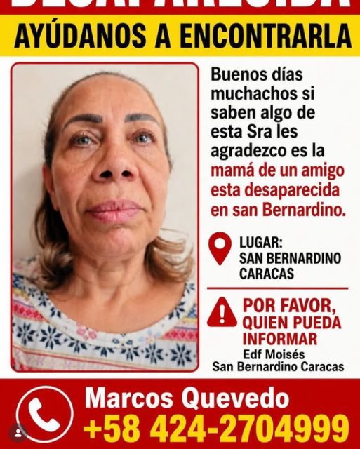 Señora Quevedo
