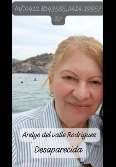 Arelys del valle Rodríguez