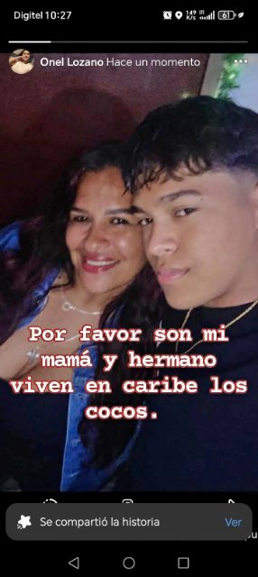 María y juan Andrés