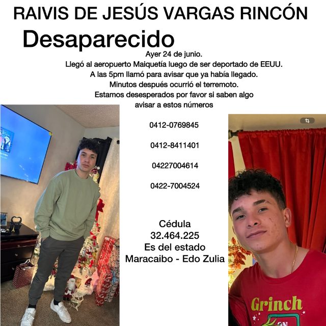Reivis de Jesús Bertilda Rincon