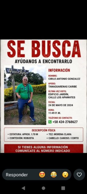 Cirilo Antonio Gonzalez