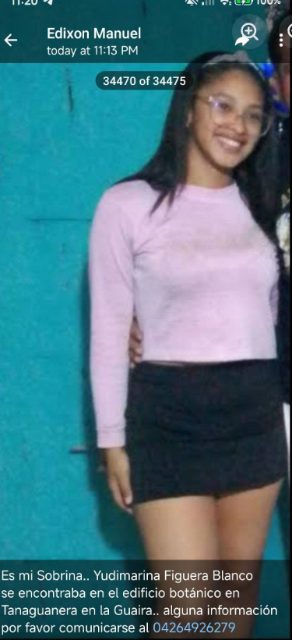 Yudimarina Figuera Blanco