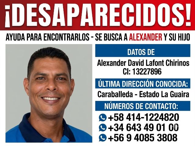 Alexander David Lafont Chirinos
