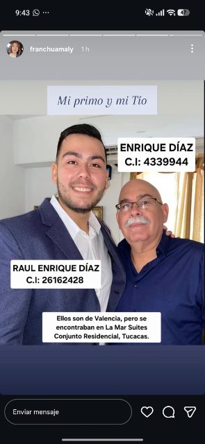 Enrique Díaz y Raúl Diaz