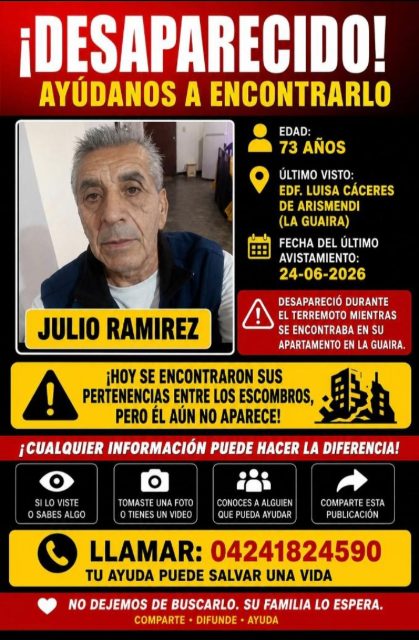 Julio madiley linares Hernández