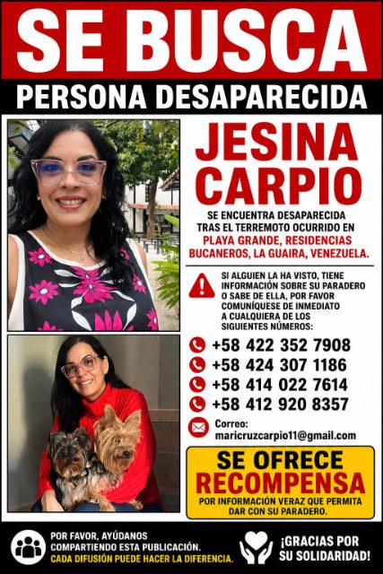Jesina sujai Carpio Rivas