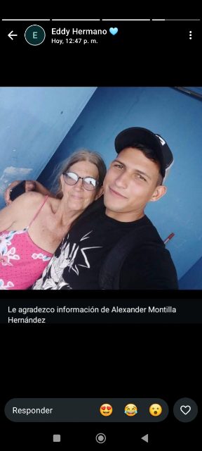 Alexander Yesenia Montilla Hernández
