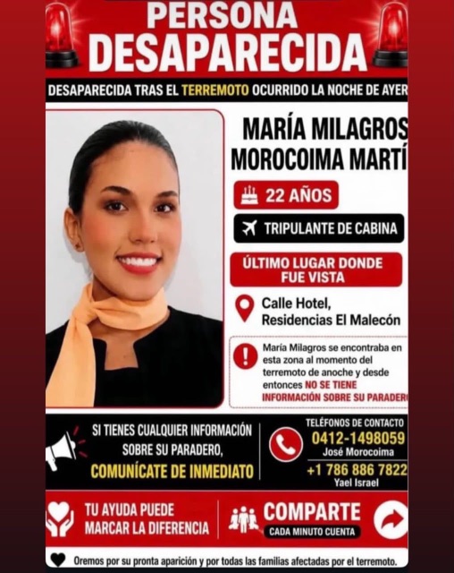 María milagros