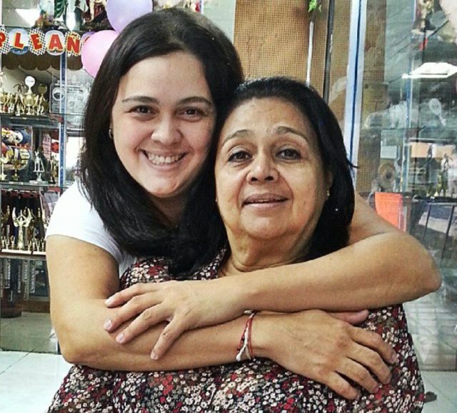 Tesalia Figallo y Tesalia Hernandez