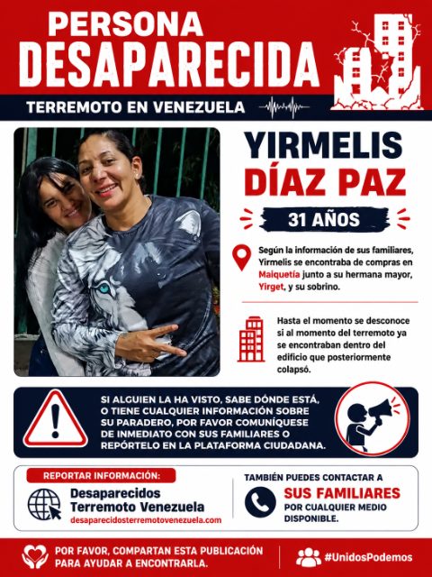 Yirmelis Díaz Paz