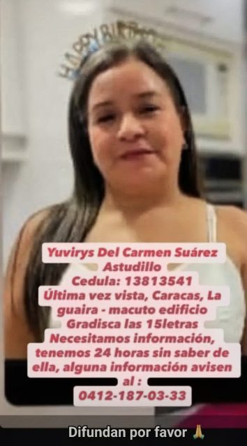 Yuvirys Suarez