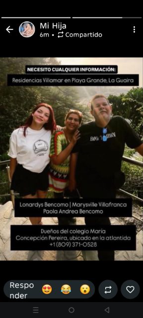 Paola Bencomo Leonardo Bencomo