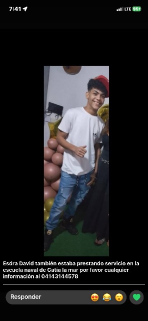 Esdras David Rodriguez salas
