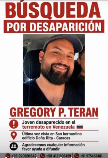 Gregory teran