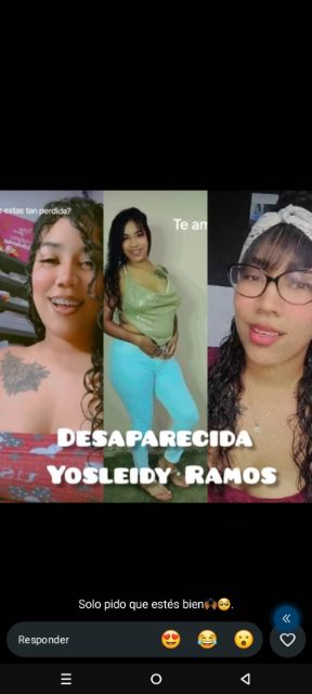 Yosneilys Alexandra ramos