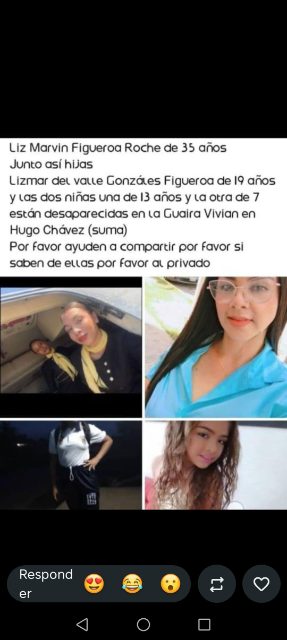 Lizmar del valle Gonzalez rodriguez