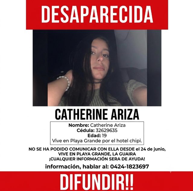 Catherine Ariza