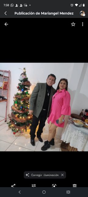 Leidy Echandia y Magno Cardenas