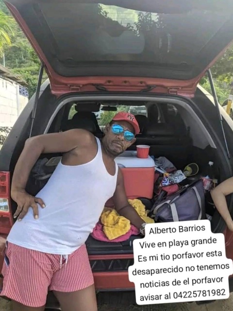 Alberto barrios