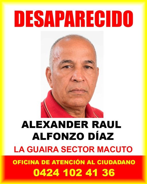 Alexander Raul Alfonzo Díaz