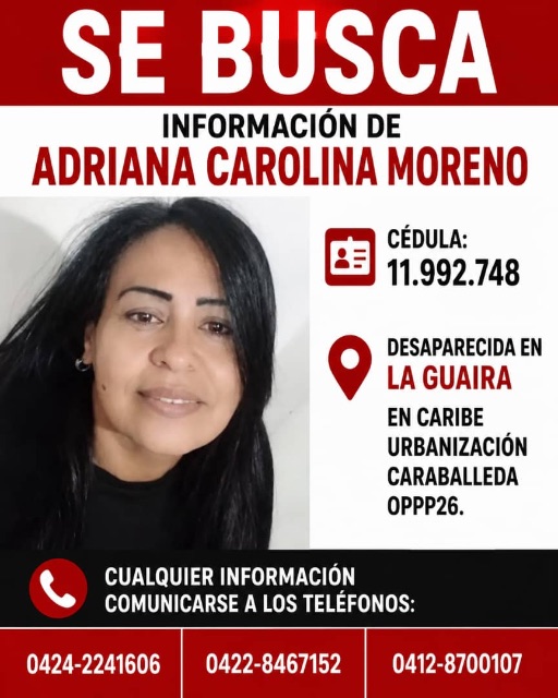 Adriana Carolina  moreno
