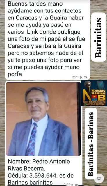 Pedro Antonio Rivas Becerra