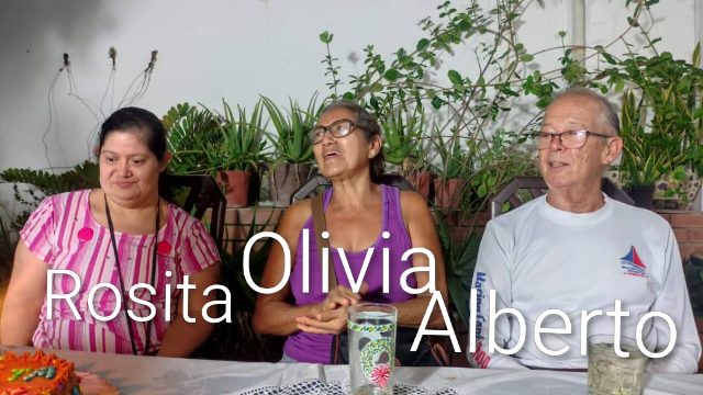 Rosita, Olivia, Alberto Quezada