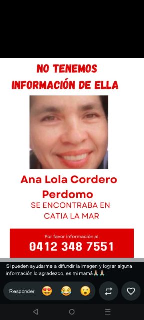Ana Lola Cordero Perdomo