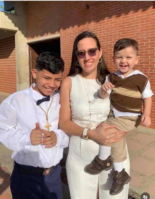 Cindy  Medina/ Sebastián/ Benjamin Villegas Medina