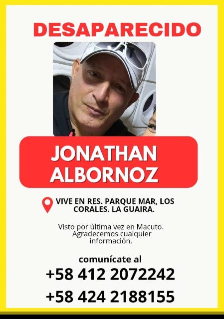 JONATHAN ALBORNOZ