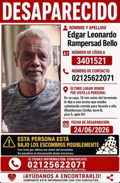 Edgar Leonardo Rampersad Bello